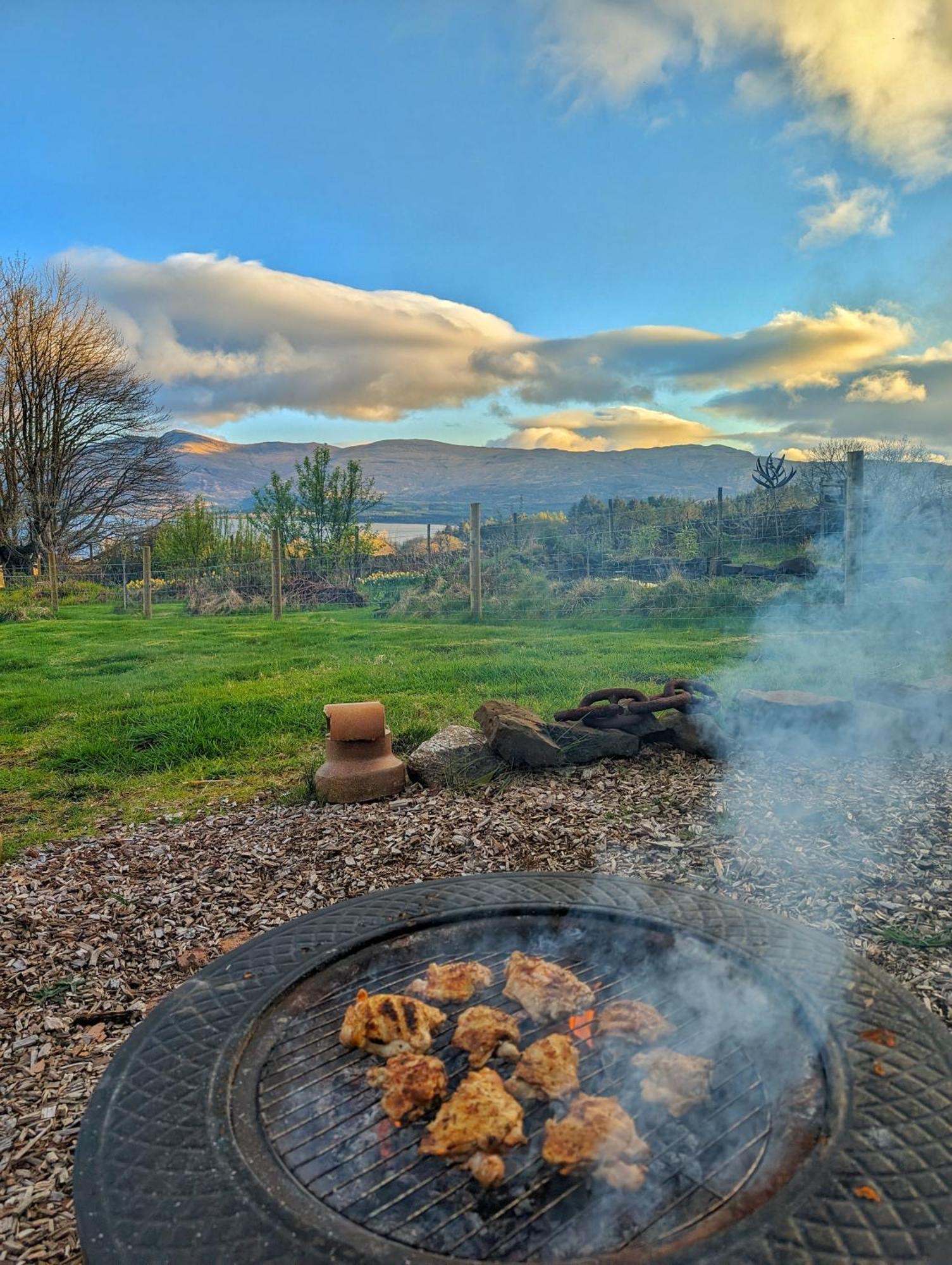 Otter Burn Cabin Oban Εξωτερικό φωτογραφία