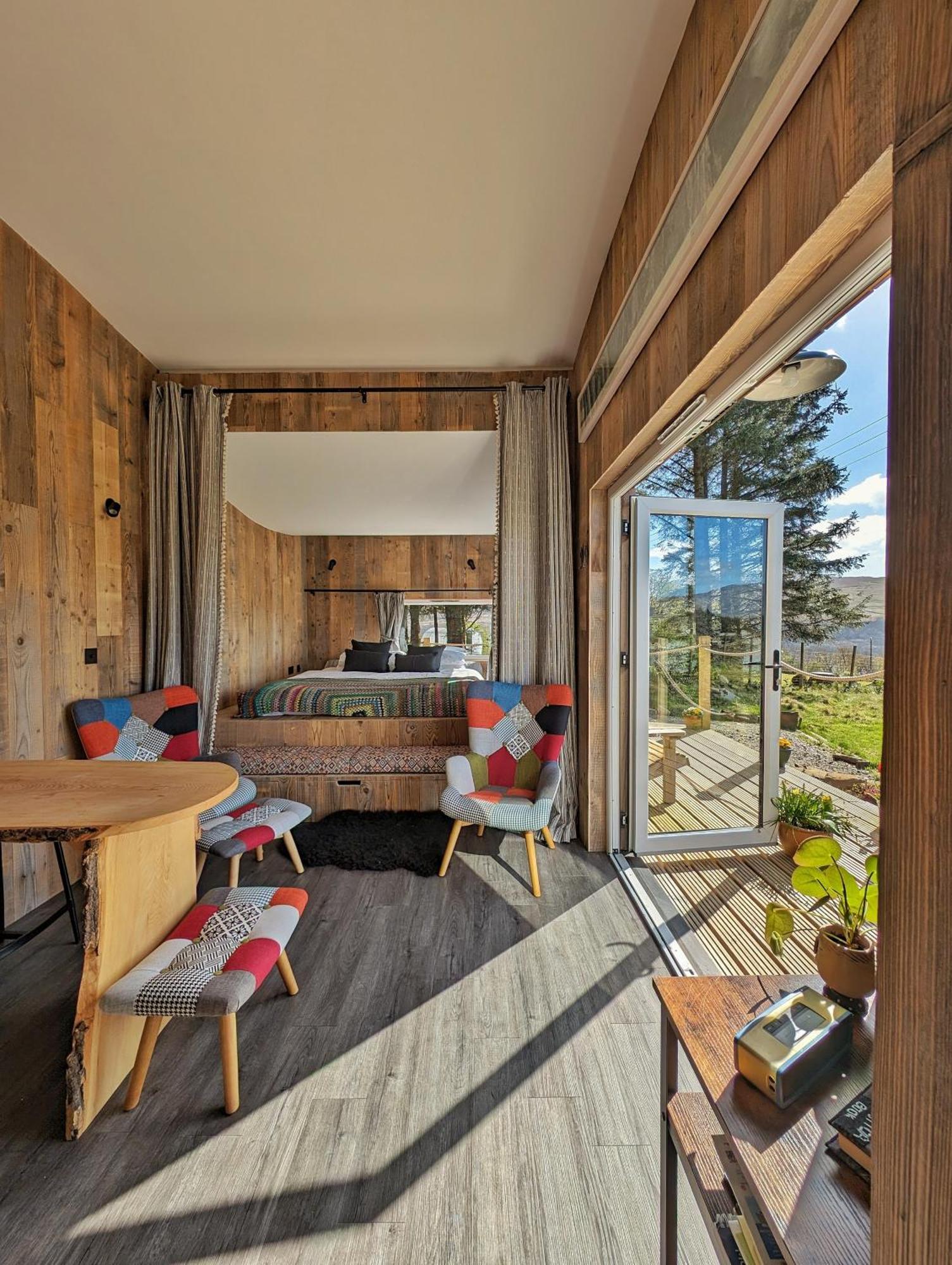 Otter Burn Cabin Oban Εξωτερικό φωτογραφία