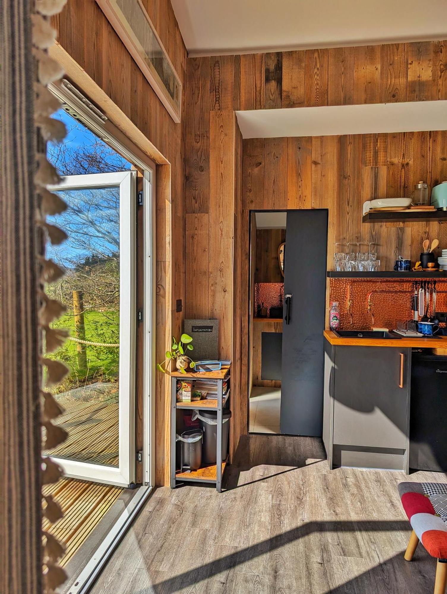 Otter Burn Cabin Oban Εξωτερικό φωτογραφία